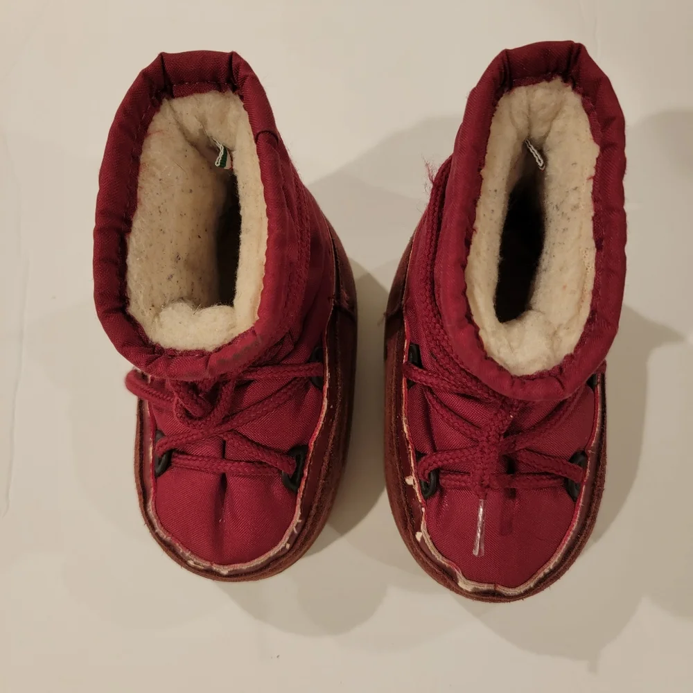 Golden Goose Winter Warm Waterproof Moon Boots star size 23-25